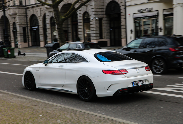 Mercedes-AMG S 63 Coupé C217 2018