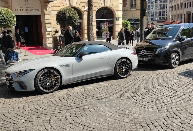 Mercedes-AMG SL 63 R232