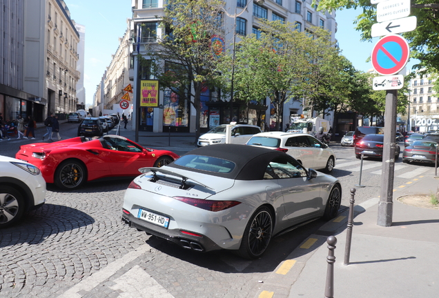 Mercedes-AMG SL 63 R232