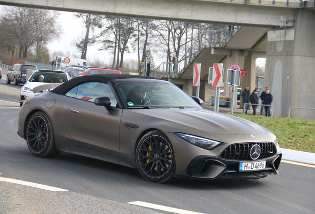 Mercedes-AMG SL 63 R232