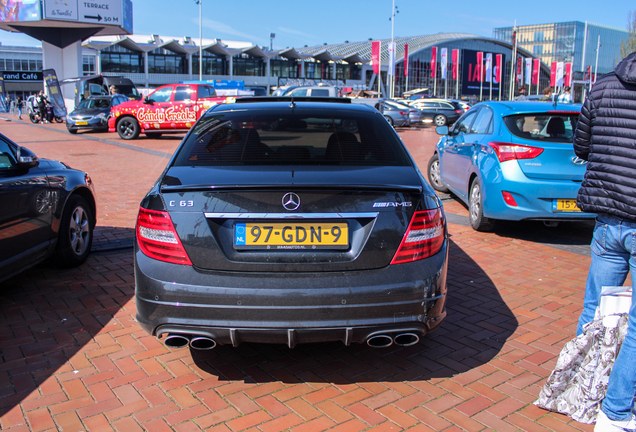 Mercedes-Benz C 63 AMG W204