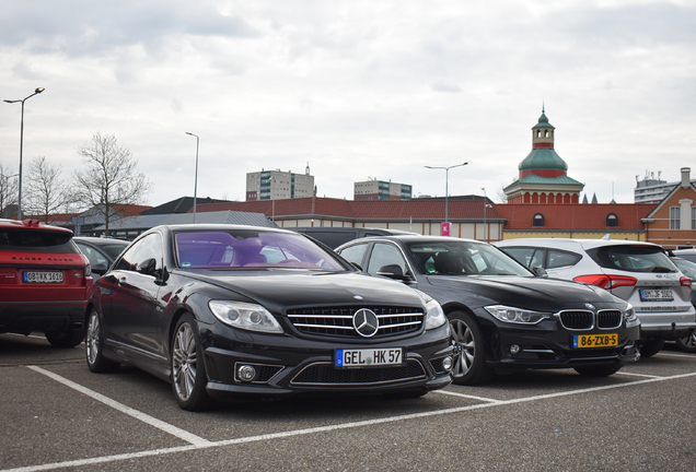 Mercedes-Benz CL 63 AMG C216