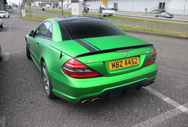 Mercedes-Benz SL 63 AMG