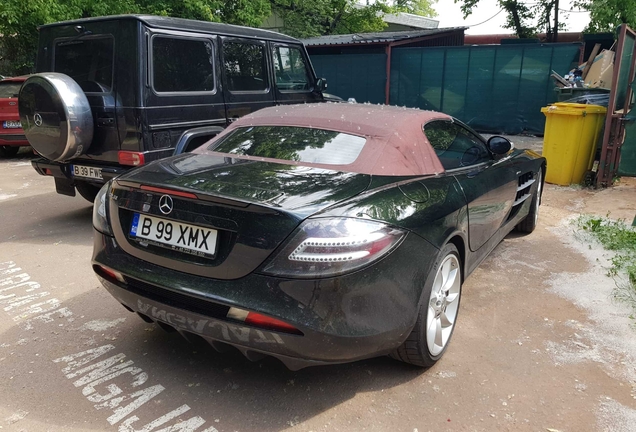 Mercedes-Benz SLR McLaren Roadster