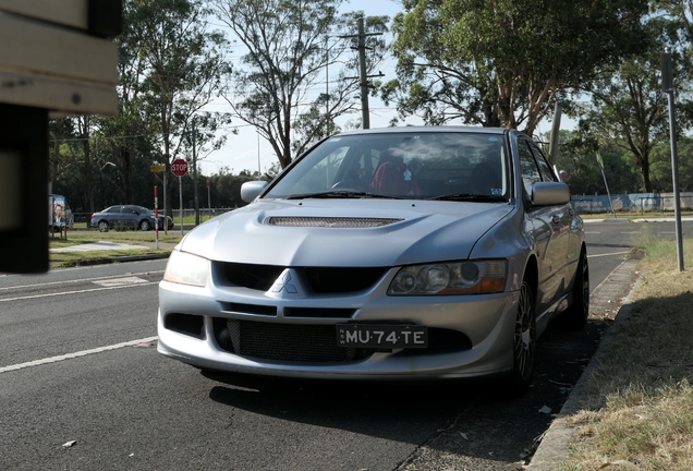 Mitsubishi Lancer Evolution VIII