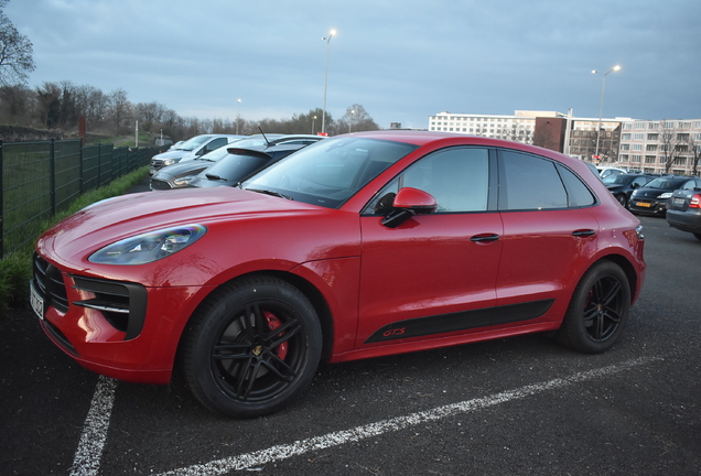 Porsche 95B Macan GTS MkII