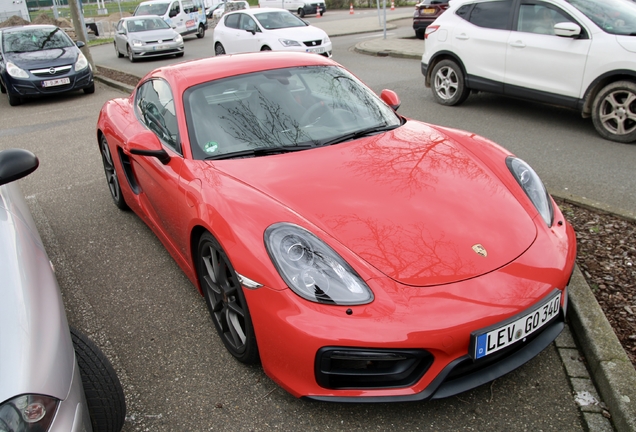 Porsche 981 Cayman GTS