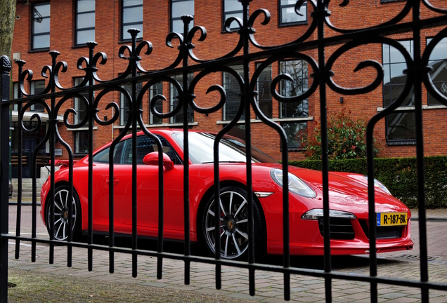 Porsche 991 Carrera 4S MkI