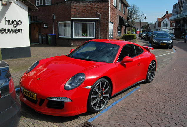 Porsche 991 Carrera 4S MkI