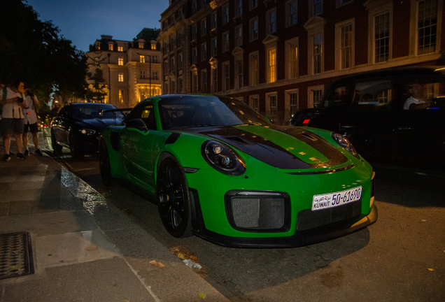 Porsche 991 GT2 RS Weissach Package