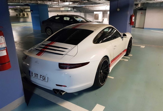 Porsche 991 LUMMA CLR 9 S