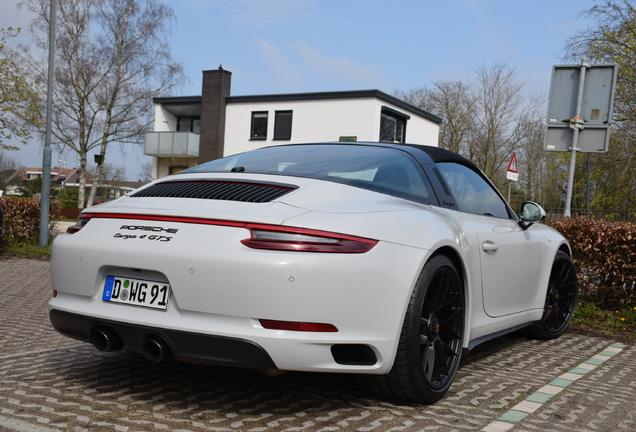 Porsche 991 Targa 4 GTS MkII