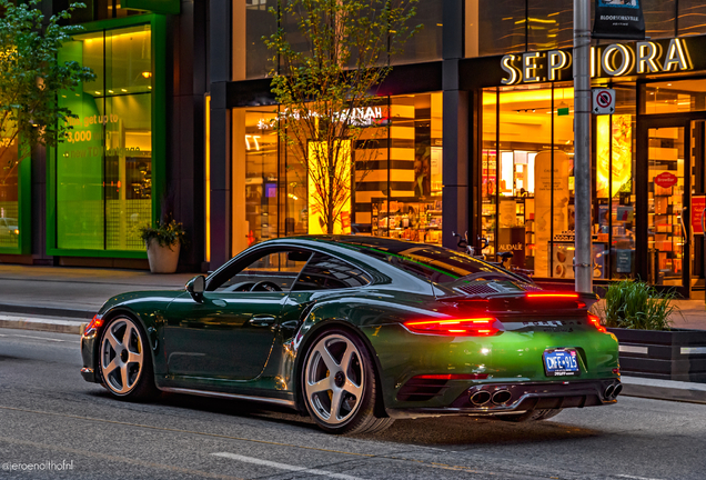 Porsche 991 Turbo S MkII