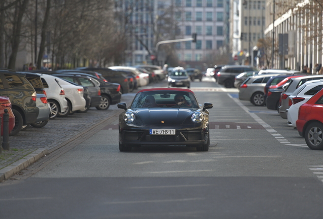 Porsche 992 Targa 4 GTS