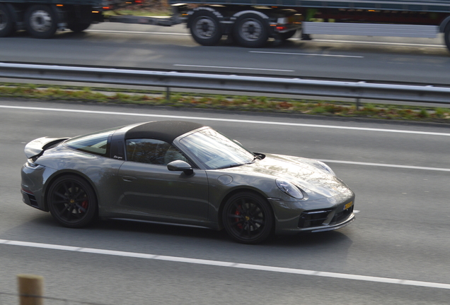 Porsche 992 Targa 4S