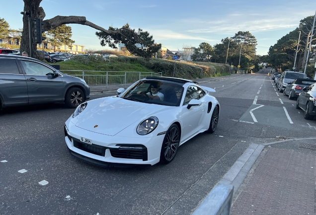 Porsche 992 Turbo