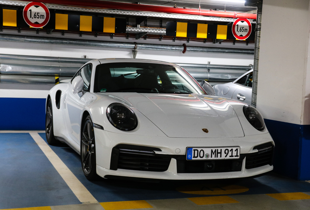 Porsche 992 Turbo S