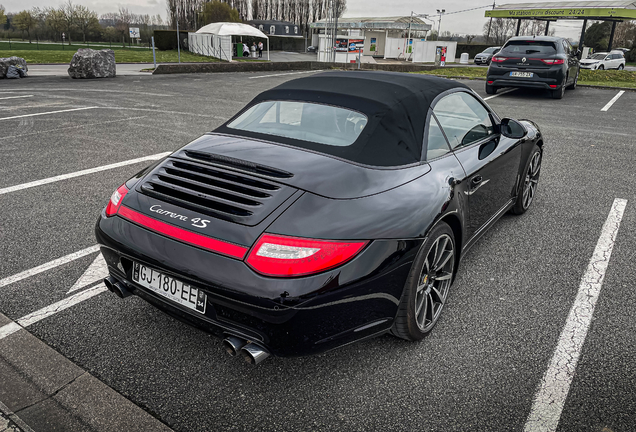 Porsche 997 Carrera 4S Cabriolet MkII