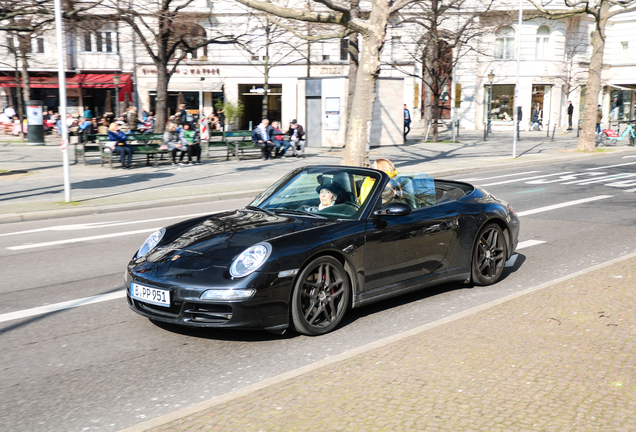 Porsche 997 Carrera 4S Cabriolet MkI