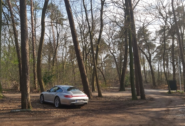 Porsche 997 Carrera 4S MkII