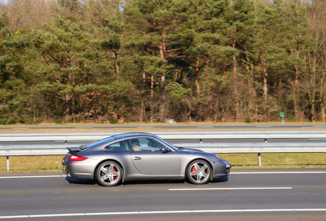 Porsche 997 Carrera 4S MkII