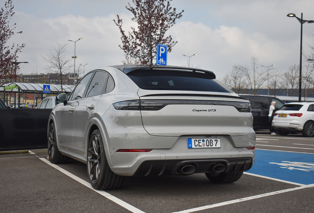 Porsche Cayenne Coupé GTS