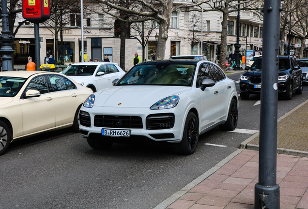 Porsche Cayenne Coupé GTS