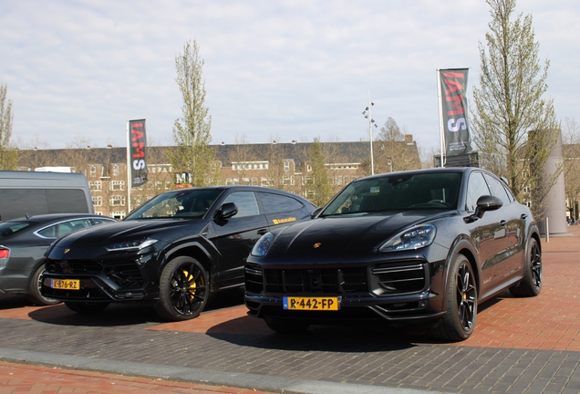 Porsche Cayenne Coupé Turbo GT