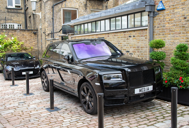 Rolls-Royce Cullinan Black Badge