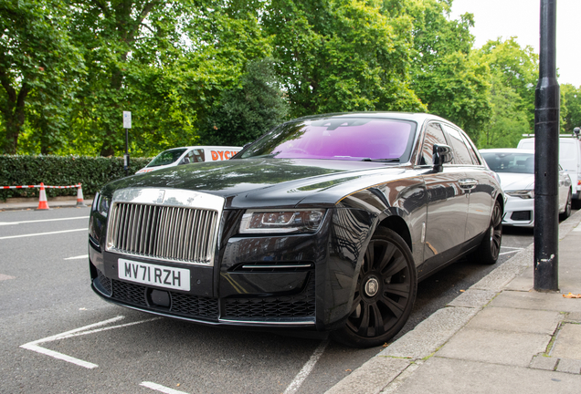 Rolls-Royce Ghost 2021