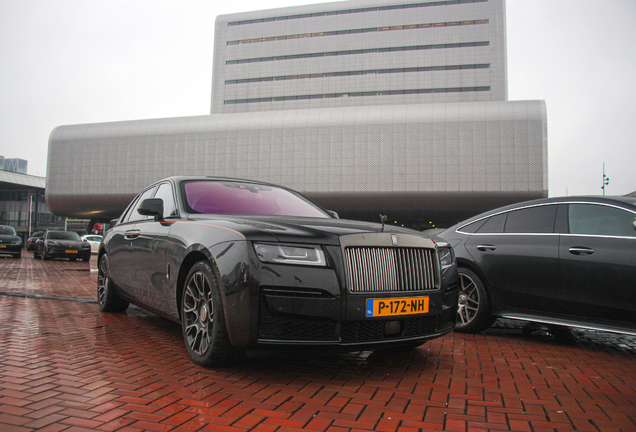 Rolls-Royce Ghost Black Badge 2021