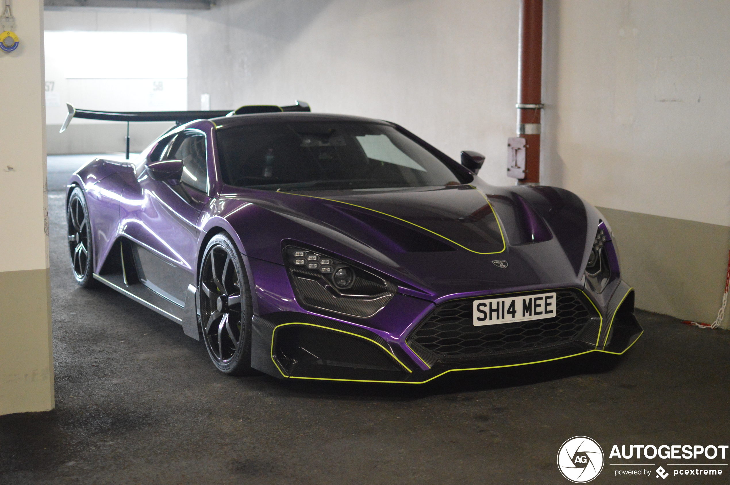 Zenvo TSR-S