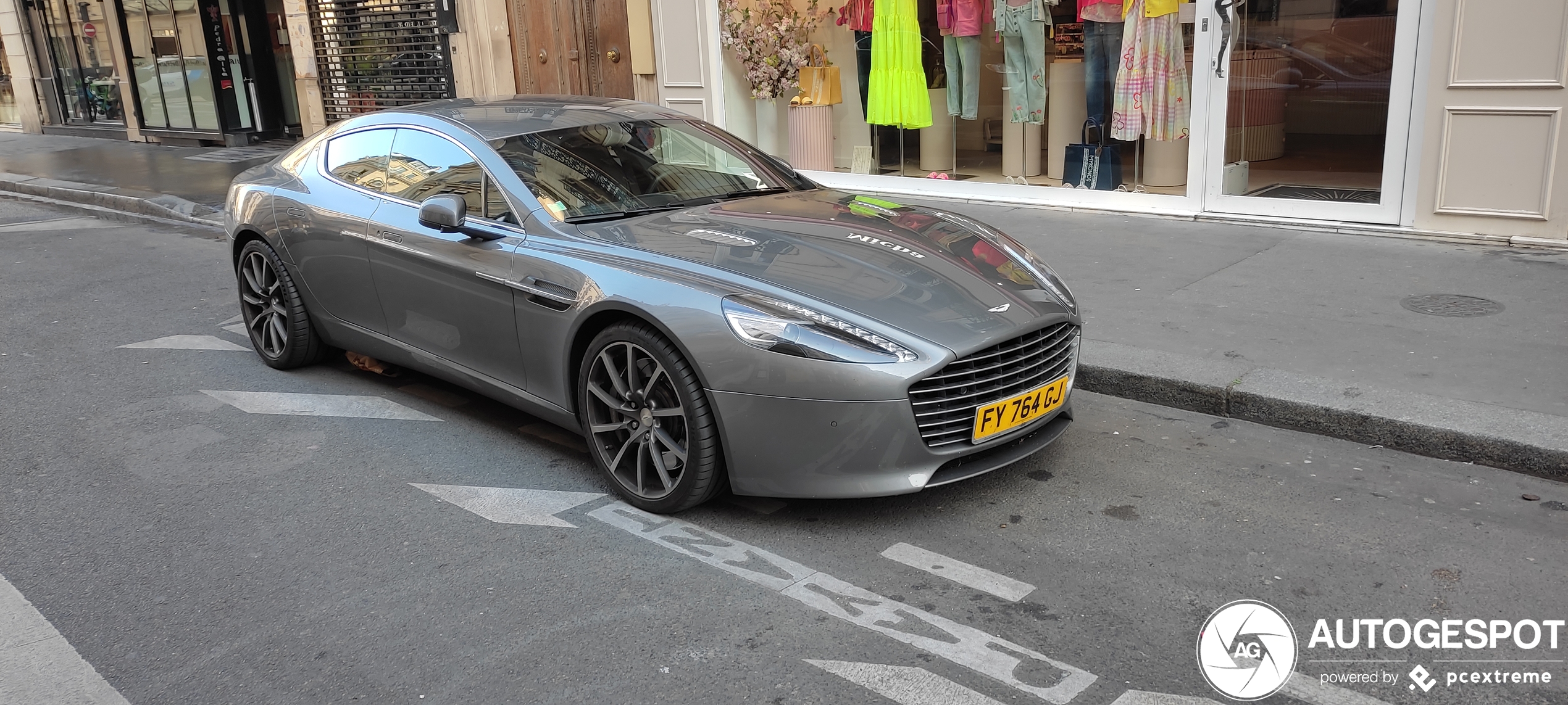 Aston Martin Rapide S