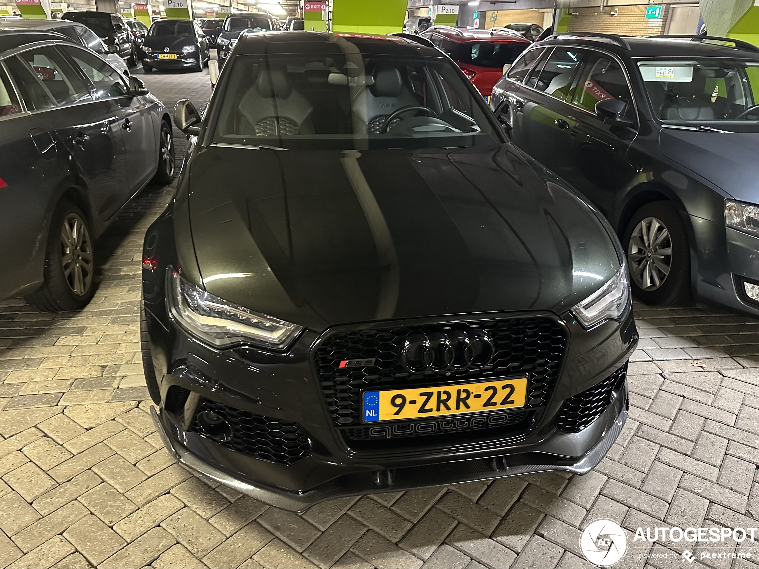 Audi ABT RS6 Avant C7