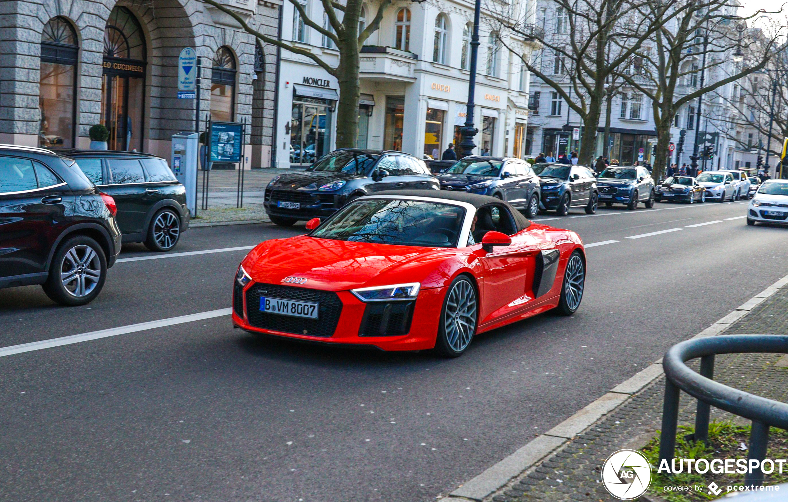 Audi R8 V10 Spyder 2016