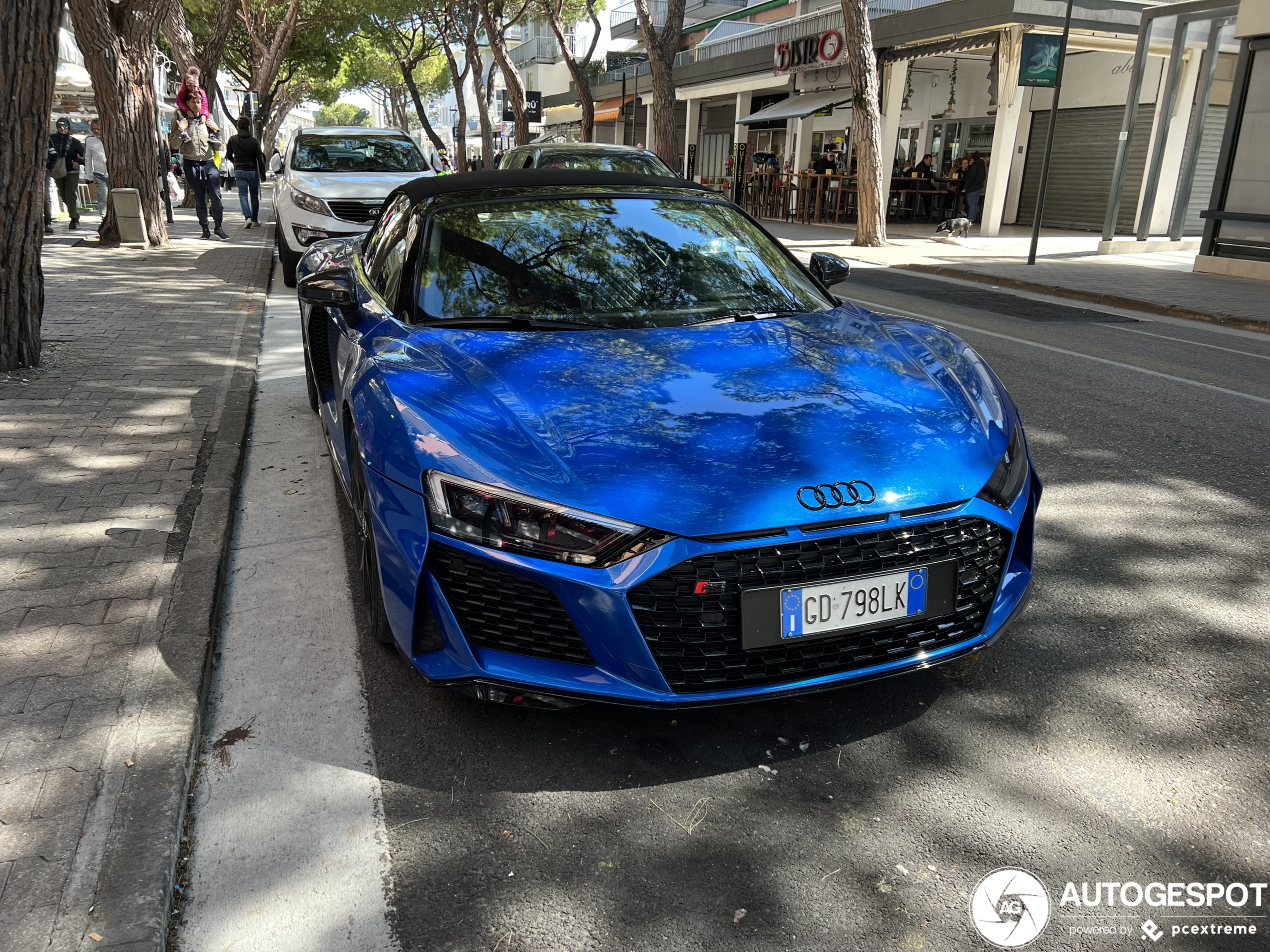 Audi R8 V10 Spyder Performance 2019