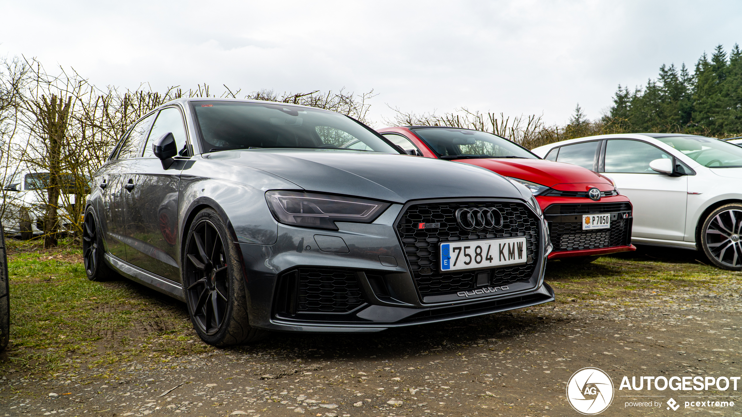 Audi RS3 Sportback 8V 2018