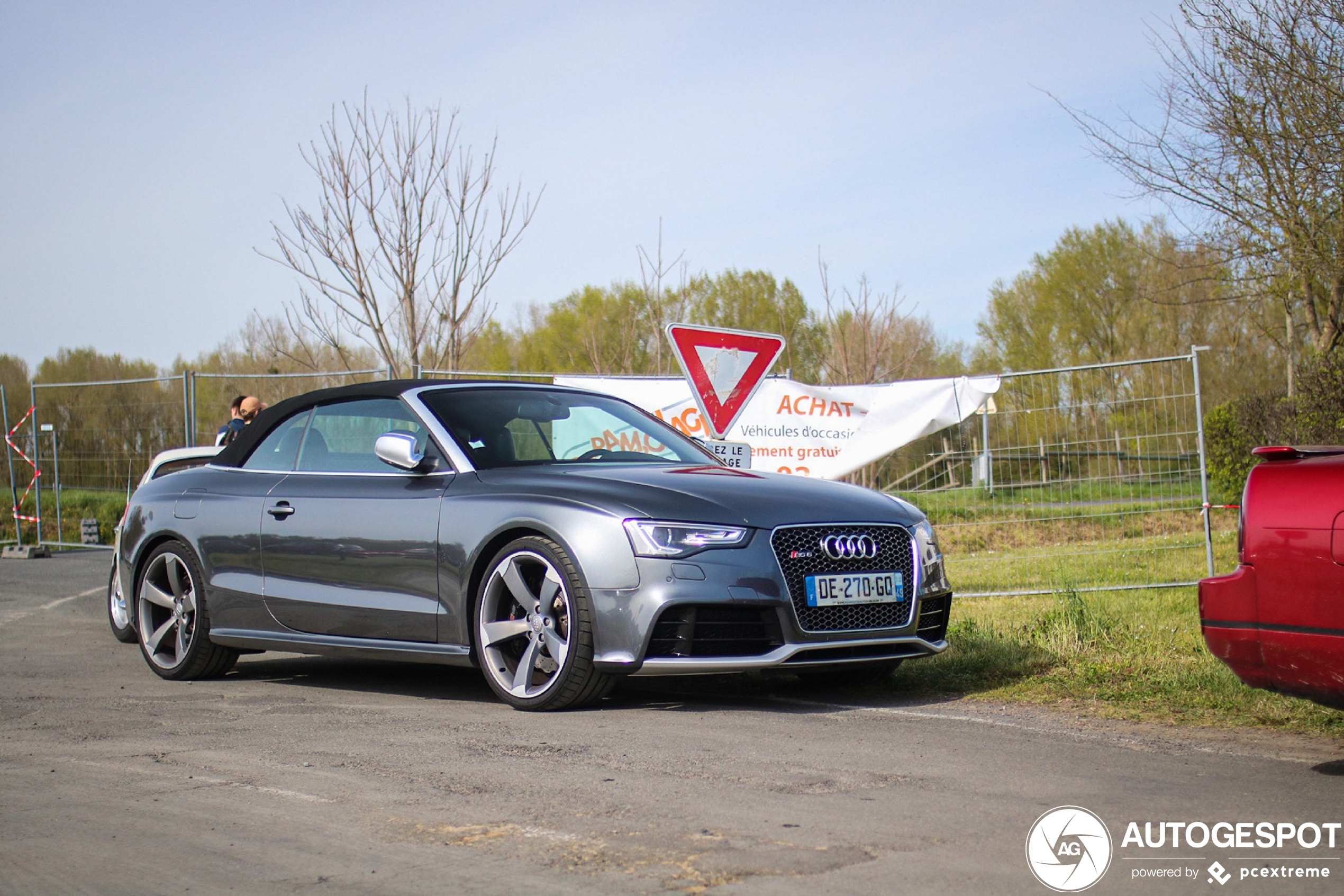 Audi RS5 Cabriolet B8