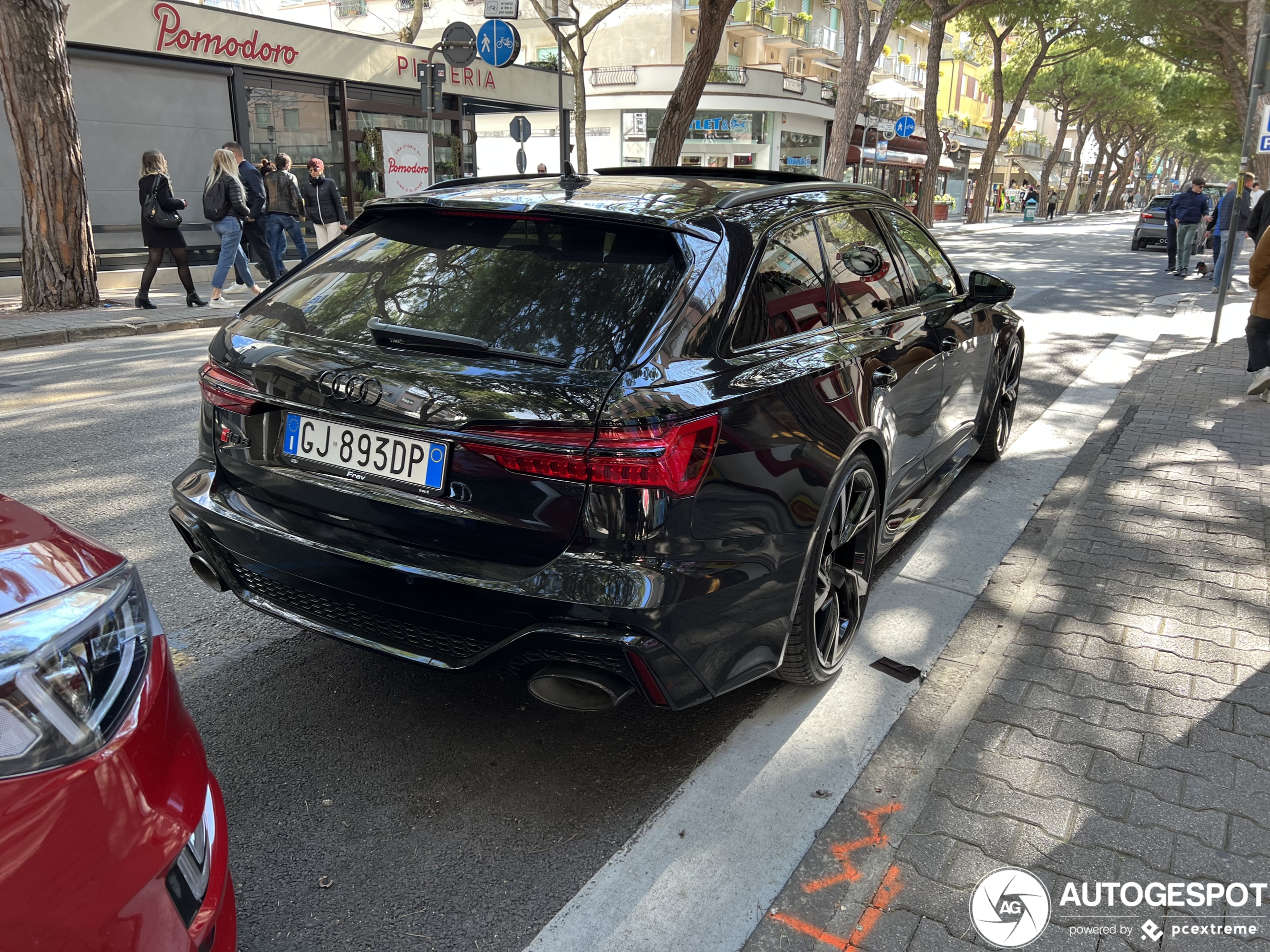 Audi RS6 Avant C8