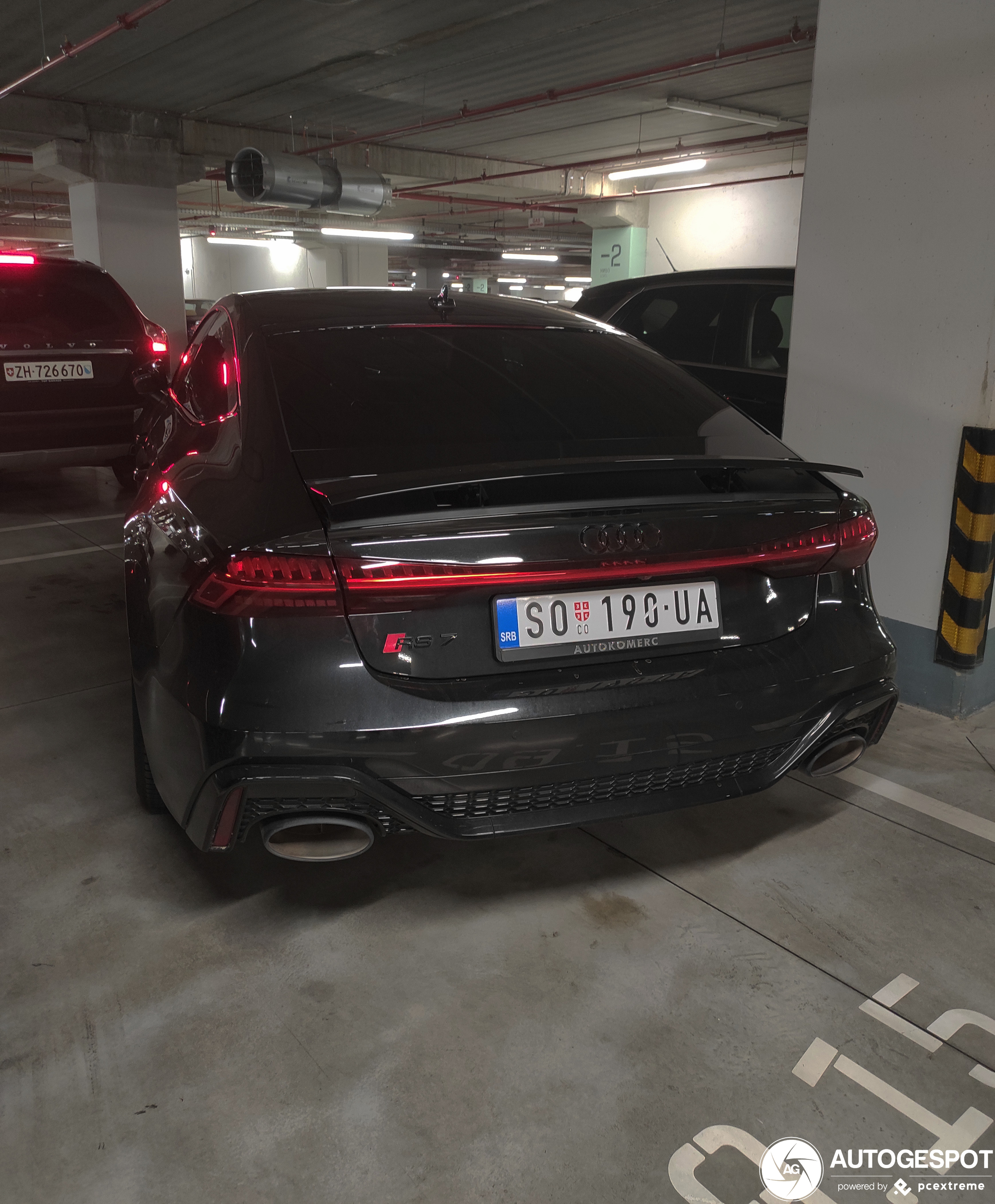 Audi RS7 Sportback C8