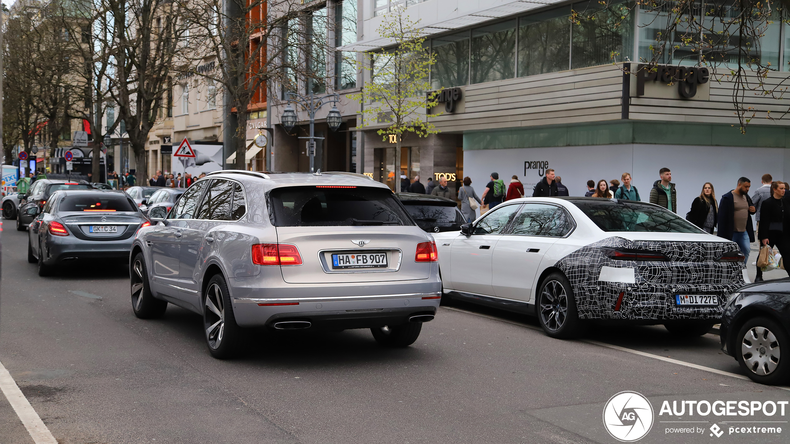 Bentley Bentayga First Edition