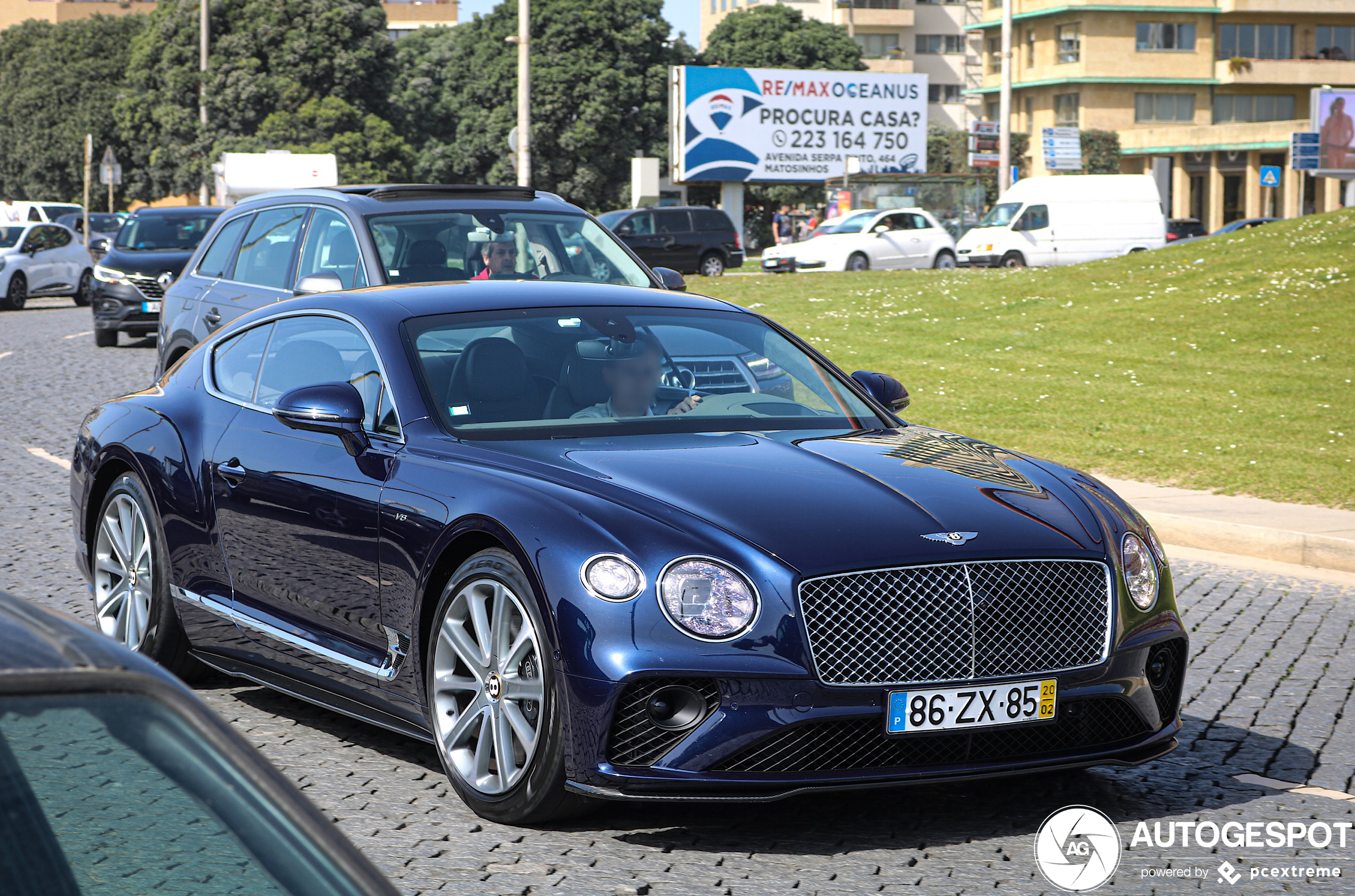 Bentley Continental GT V8 2020