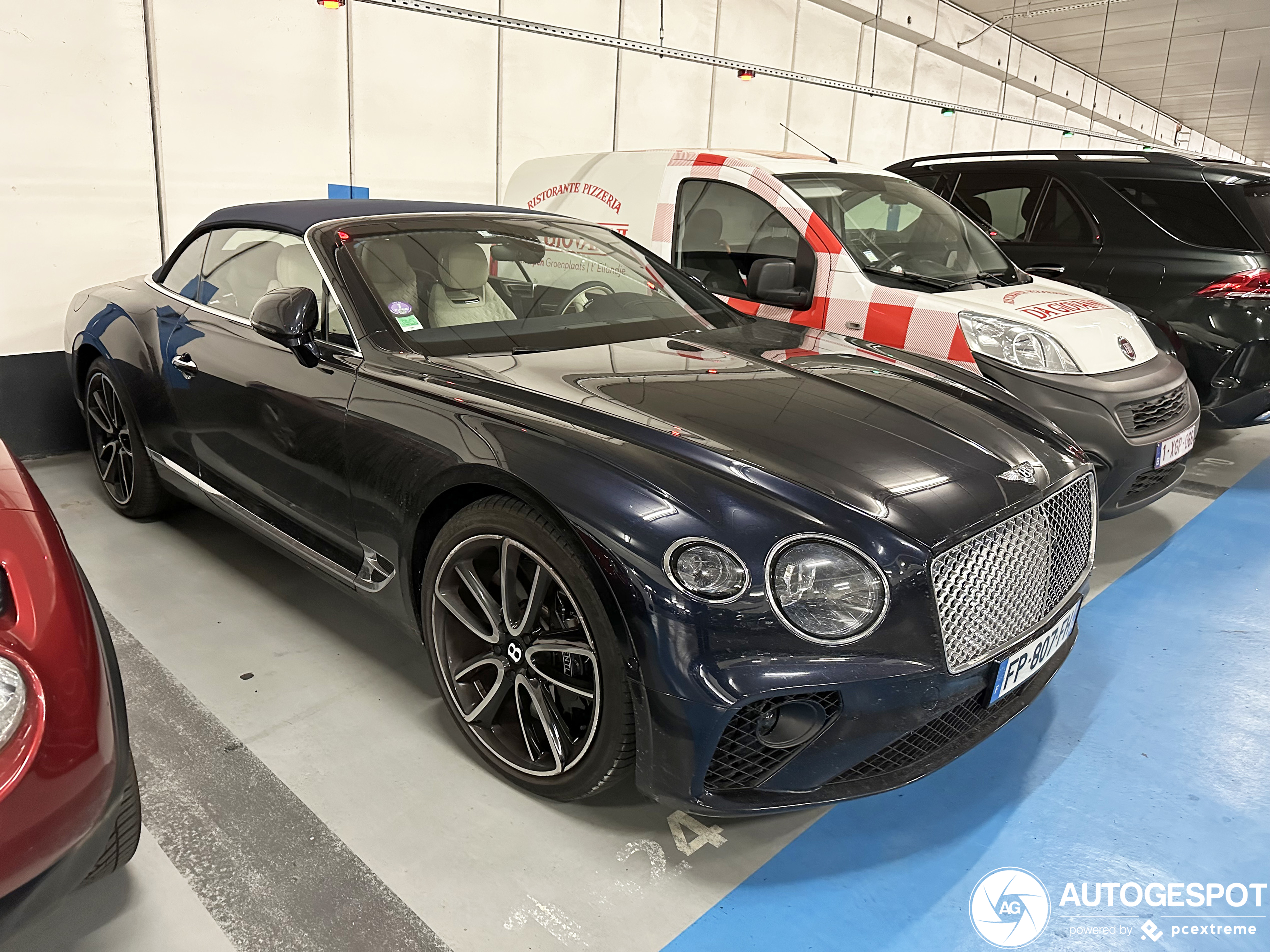 Bentley Continental GTC 2019