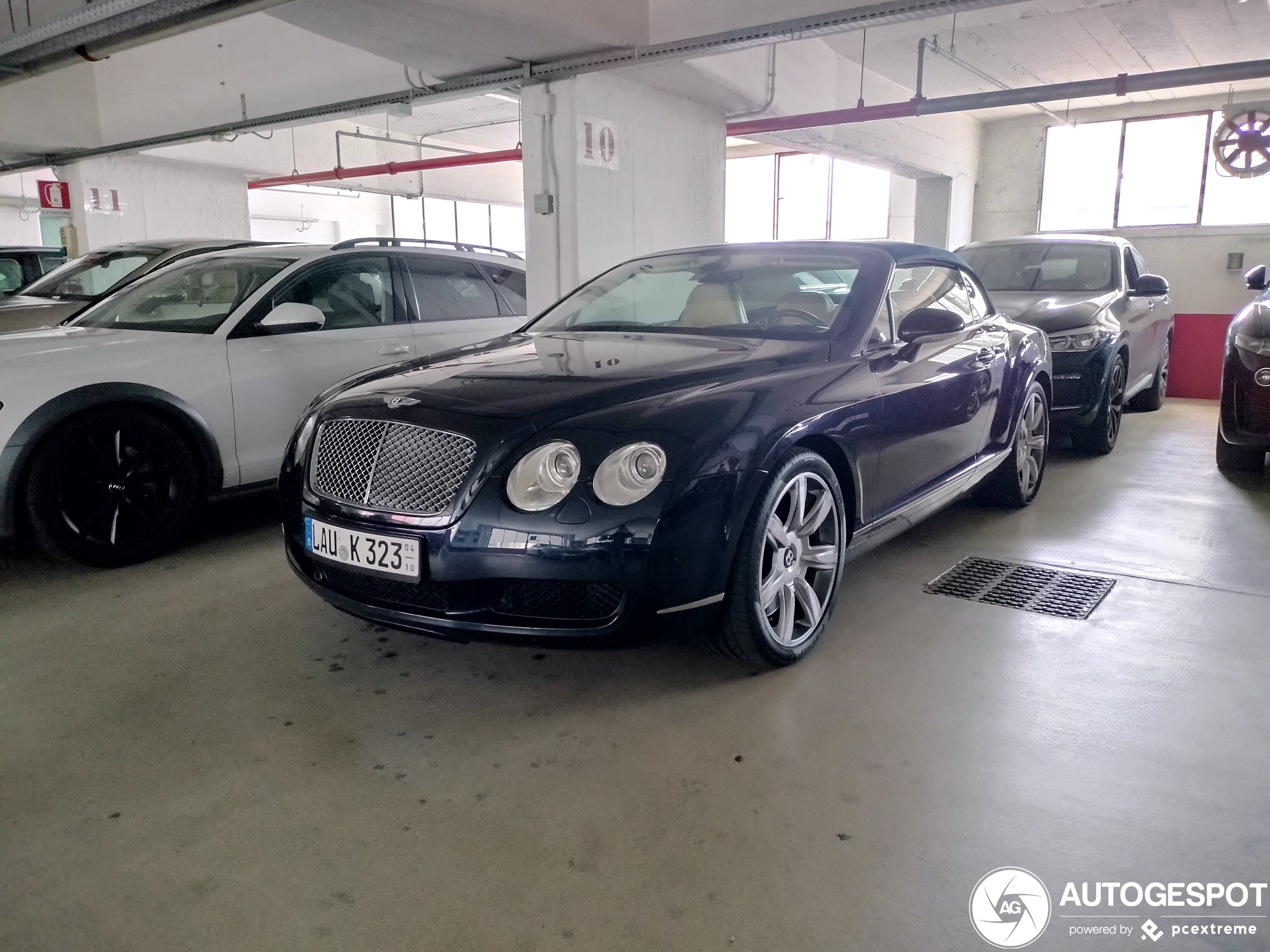 Bentley Continental GTC