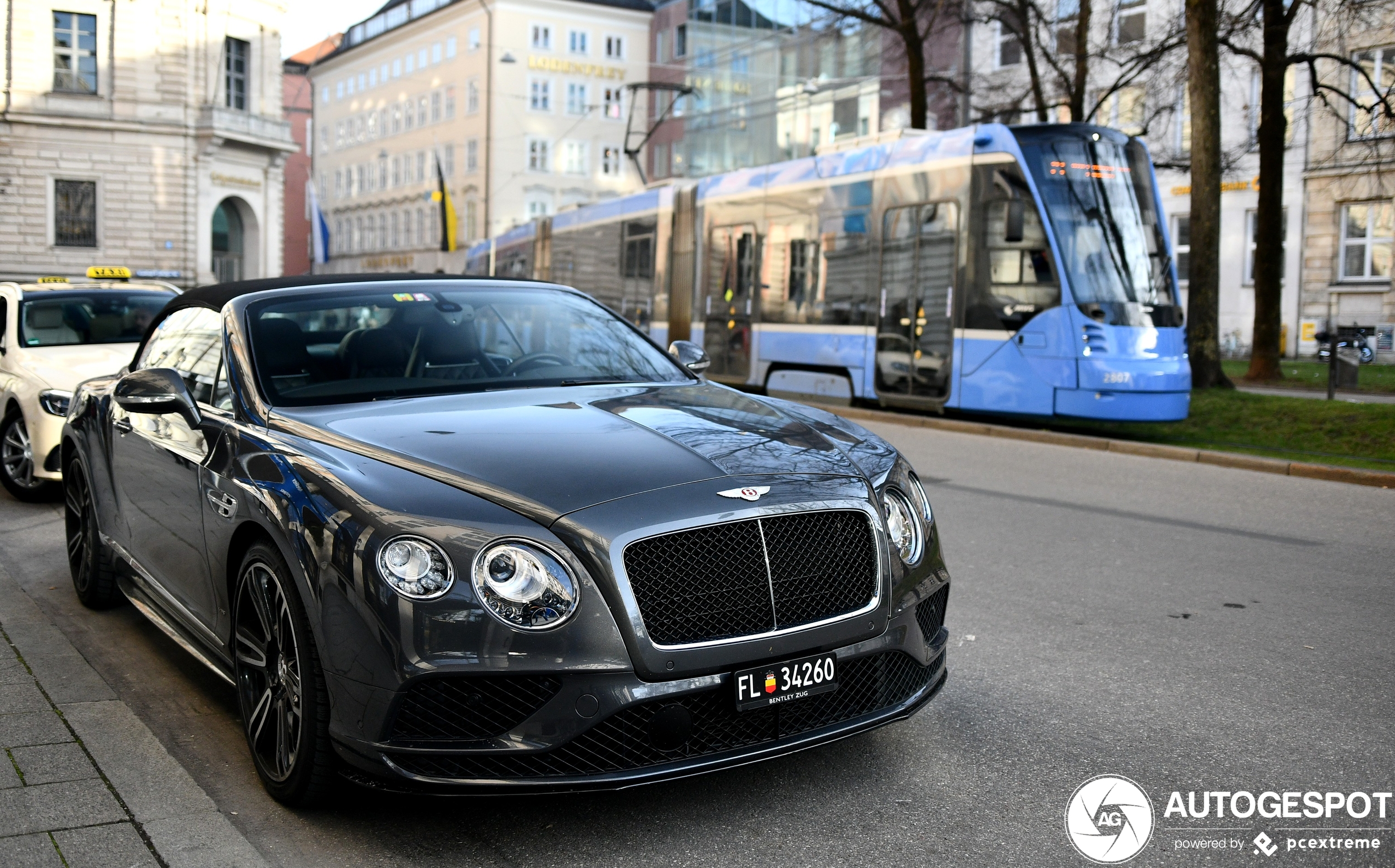 Bentley Continental GTC V8 S 2016