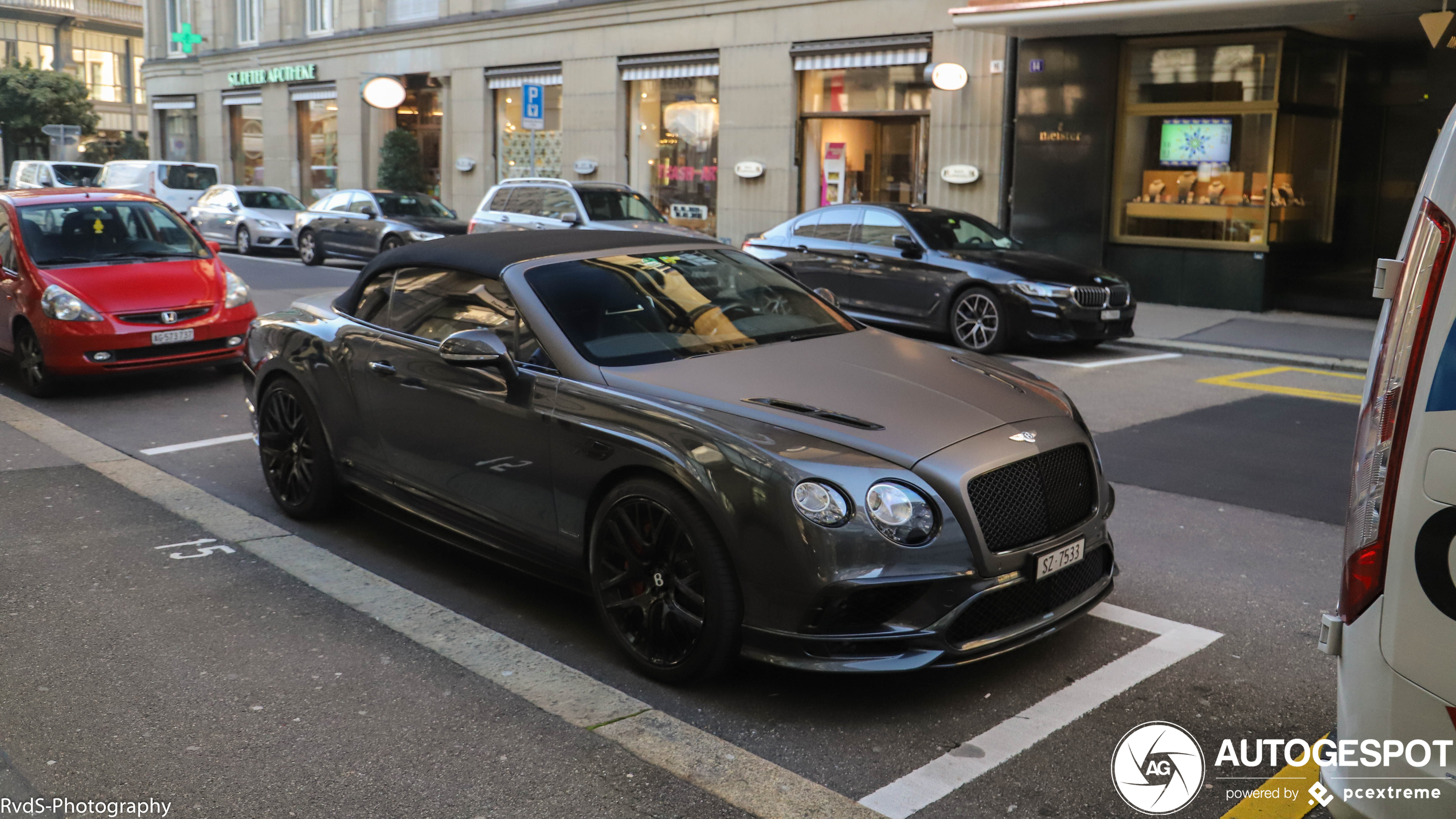 Bentley Continental Supersports Convertible 2018