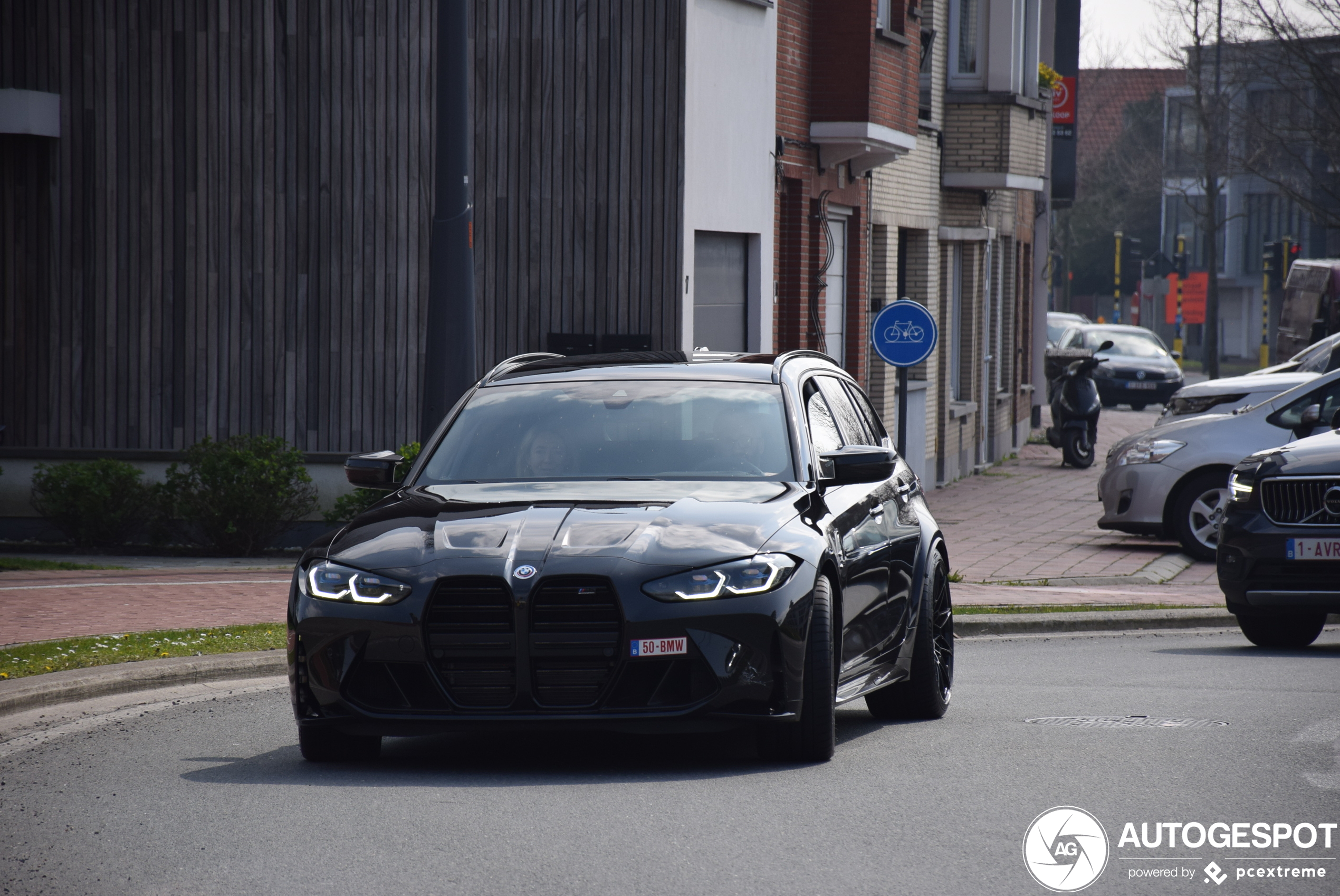 BMW M3 G81 Touring Competition