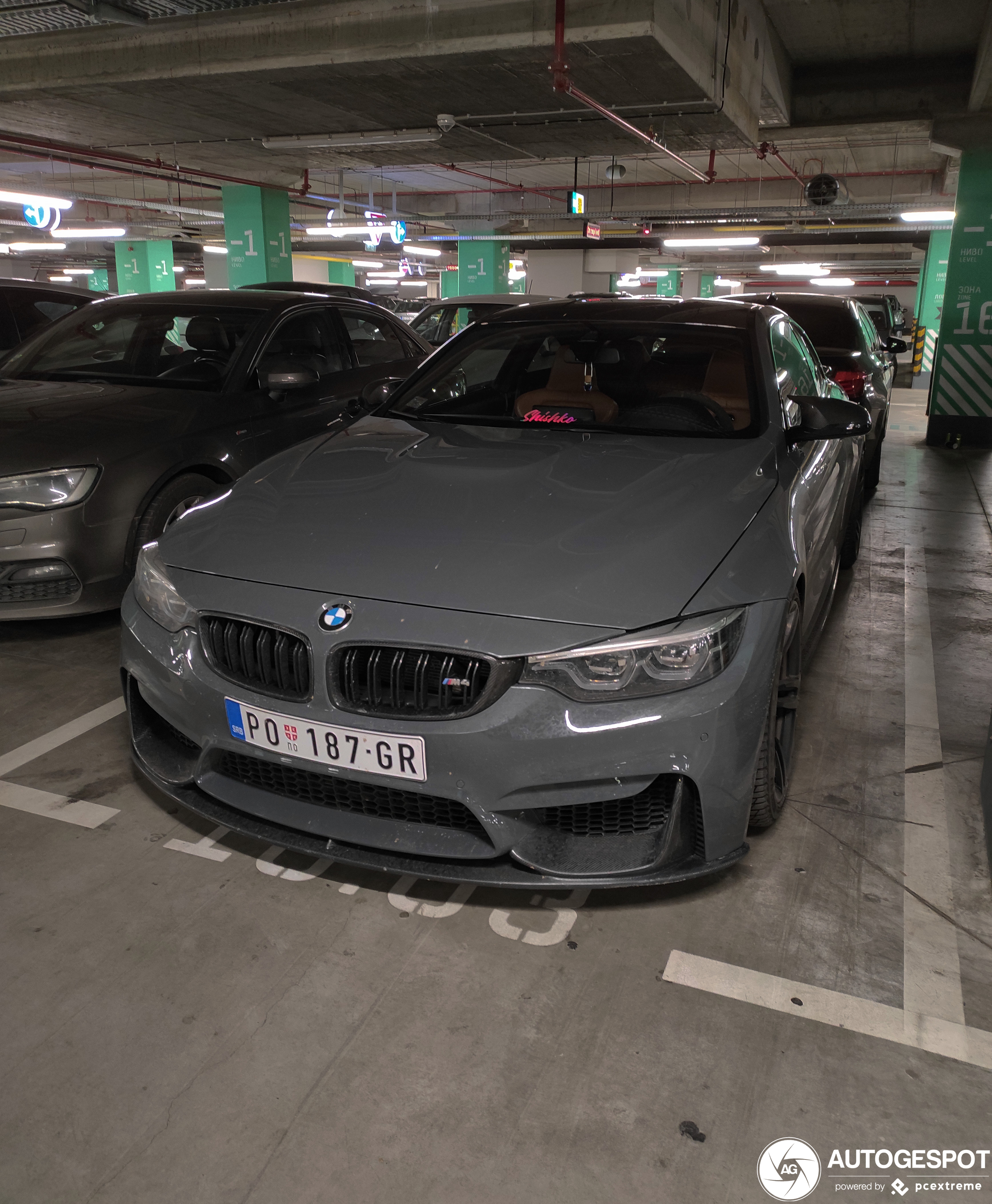 BMW M4 F82 Coupé