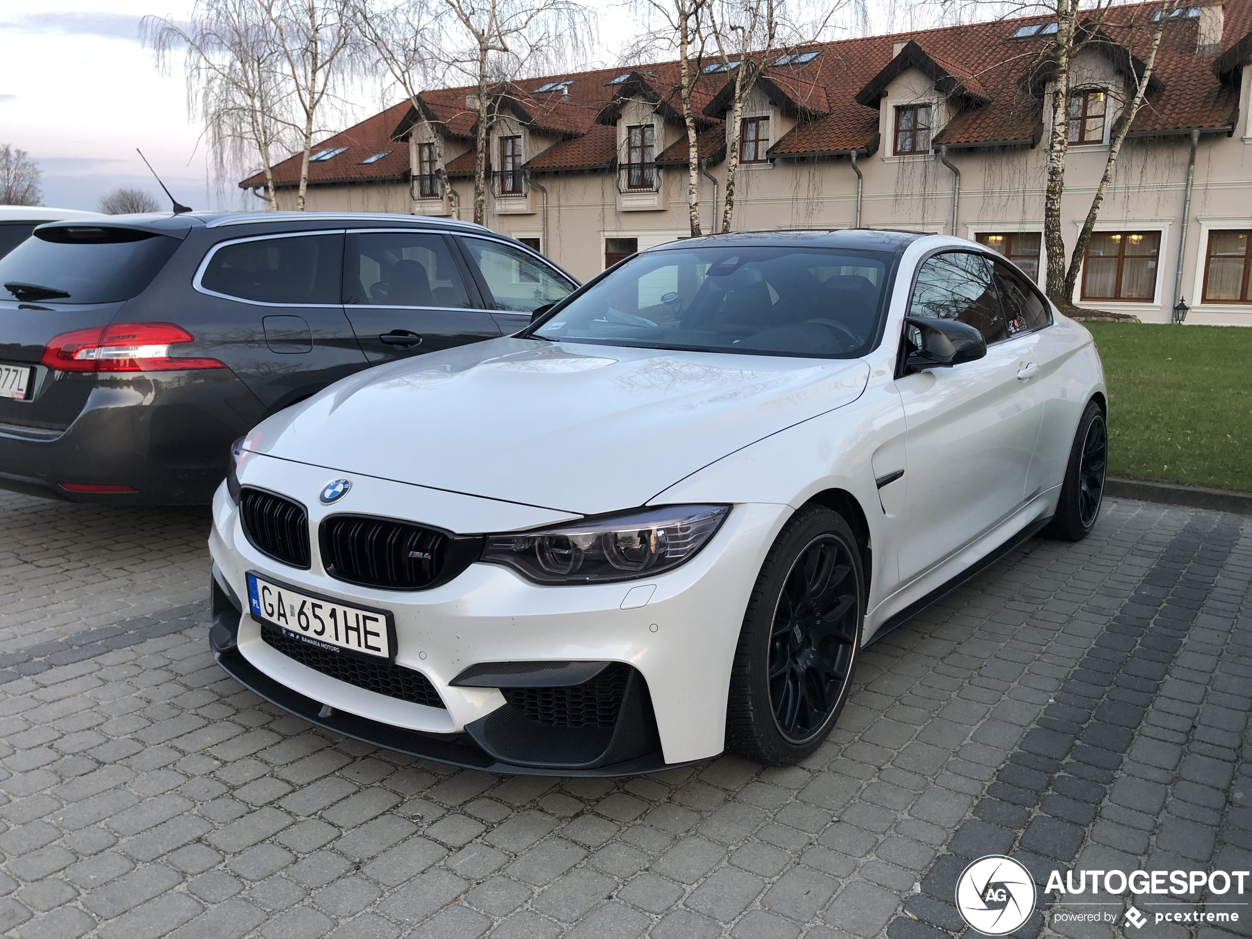 BMW M4 F82 Coupé