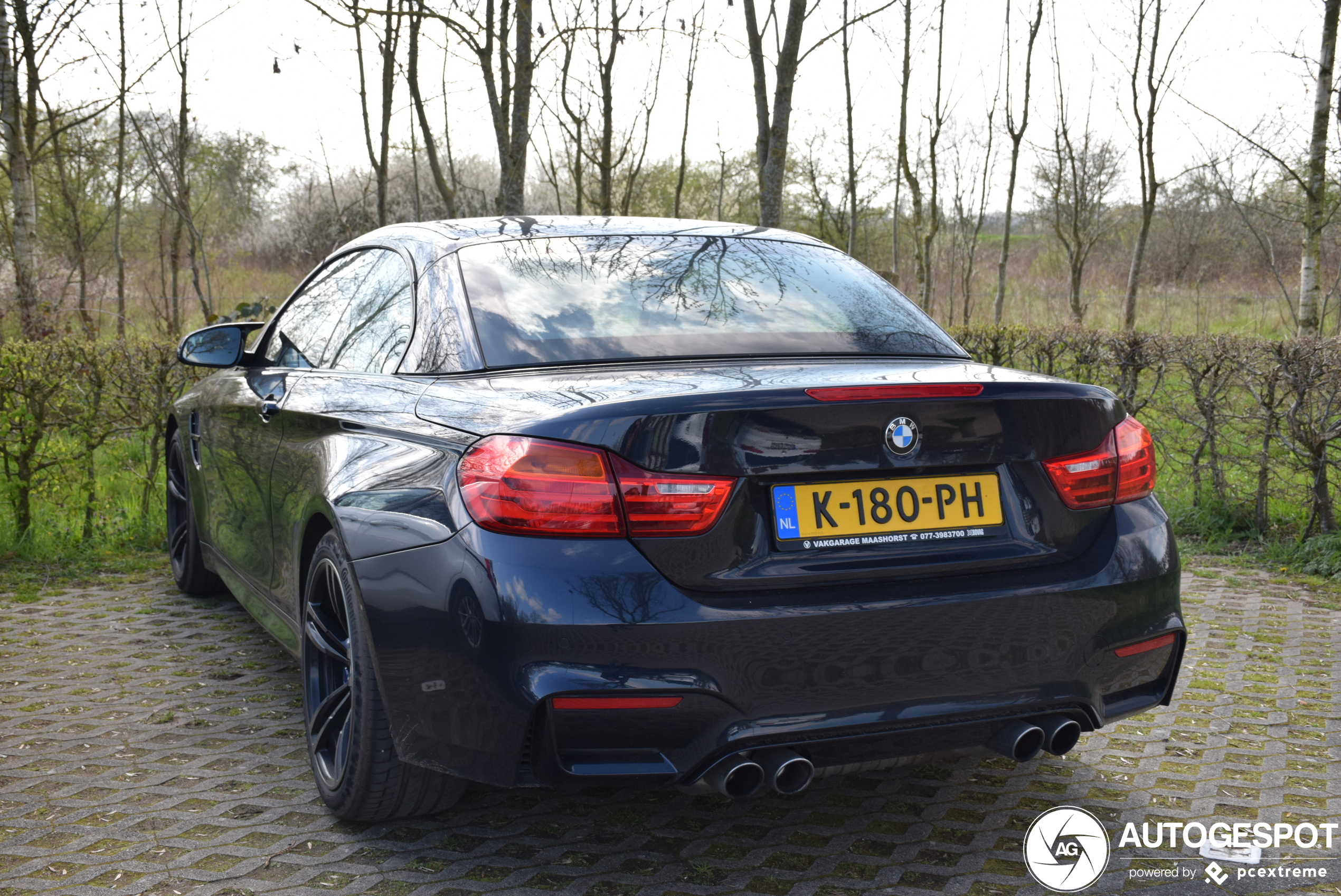 BMW M4 F83 Convertible